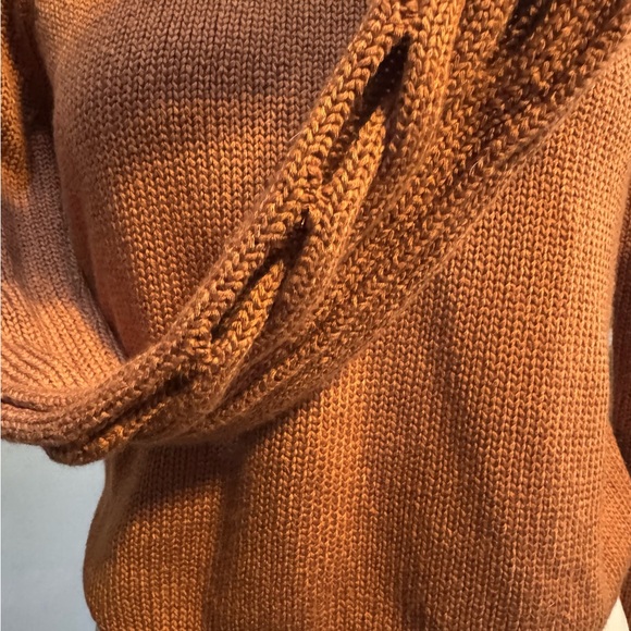 Rust Orange Sweater - Picture 2 of 10